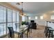 Dining area with sliding door access to outdoor space at 1370 Crystal Hill Ln # 3, Henderson, NV 89012
