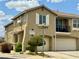 Two-story home with a two-car garage and balcony at 1370 Crystal Hill Ln # 3, Henderson, NV 89012