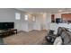 Comfortable living room open to the kitchen area at 1370 Crystal Hill Ln # 3, Henderson, NV 89012