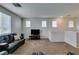 Spacious living room with natural light and neutral tones at 1370 Crystal Hill Ln # 3, Henderson, NV 89012