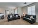 Living room featuring a view of the dining area at 1370 Crystal Hill Ln # 3, Henderson, NV 89012