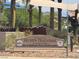 Reunion Trails Park sign with lush greenery, offering a community outdoor recreation area at 1370 Crystal Hill Ln # 3, Henderson, NV 89012