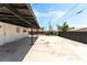 Spacious backyard with a covered patio, perfect for outdoor entertaining at 1415 Helen Ave, North Las Vegas, NV 89030