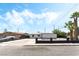 Well-kept front yard and landscaped front exterior at 1415 Helen Ave, North Las Vegas, NV 89030