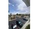 Exterior view of property showing parking and landscaping at 1511 Cardinal Peak Ln # 201, Las Vegas, NV 89144