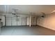 This garage is spacious, accommodating three cars with three separate doors at 1777 Gentle Brook St, North Las Vegas, NV 89084