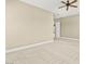 Bright and airy bedroom featuring neutral paint, carpeted flooring, and a ceiling fan at 2 Lago Turchino Ct, Henderson, NV 89011