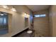 Bathroom featuring a walk-in shower and designer vanity at 23 Indian Run Way, Las Vegas, NV 89148