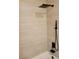 Elegant bathroom with a rain shower head and complementary fixtures at 23 Indian Run Way, Las Vegas, NV 89148