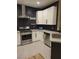 Well-equipped kitchen with stainless steel appliances and a stylish design at 23 Indian Run Way, Las Vegas, NV 89148