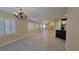 Bright living room featuring recessed lighting, shuttered windows, and hardwood flooring at 23 Indian Run Way, Las Vegas, NV 89148