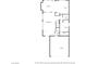Detailed floor plan illustrating the layout of the home, including room dimensions at 2449 Daks Loden Ct, Henderson, NV 89044