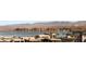 A beautiful view of the community, mountains, and lake at 25 Canyon Bay Dr, Henderson, NV 89011