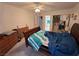 Bedroom featuring a ceiling fan, walk-in closet and plenty of space at 2544 Malabar Ave, Las Vegas, NV 89121