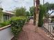 Scenic exterior with a view of a community with lush greenery at 2544 Malabar Ave, Las Vegas, NV 89121