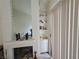 Bright living room featuring a fireplace, built-in shelving, and sliding glass door at 2544 Malabar Ave, Las Vegas, NV 89121