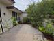 Outdoor patio space with an intimate view of the surrounding greenery at 2544 Malabar Ave, Las Vegas, NV 89121