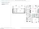 Detailed floor plan showcasing the layout of the home at 300 Talon Heights St, Las Vegas, NV 89138
