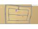 Community map view highlighting available home site locations at 300 Talon Heights St, Las Vegas, NV 89138