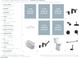 Selections for vanity, countertop, faucet, sink, shower and tub in the primary bath at 300 Talon Heights St, Las Vegas, NV 89138