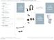 Selections for countertop, faucet, sink, shower and tub in the secondary bath at 300 Talon Heights St, Las Vegas, NV 89138