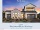 Inviting two-story home showcasing a modern design, neutral color palette, and two-car garage, perfect for comfortable living at 301 Talon Heights St, Las Vegas, NV 89138