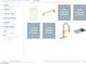 Image showcasing designer appointed kitchen features, including cabinets, hardware, countertops, backsplash, sink and faucets at 301 Talon Heights St, Las Vegas, NV 89138