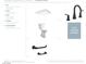 Image showcasing designer appointed powder room features, including a sink, faucet, toilet, flooring and bath accessories at 301 Talon Heights St, Las Vegas, NV 89138