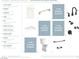 Image showcasing designer appointed secondary bathroom features, including cabinets, countertops, sink, shower and toilet selections at 301 Talon Heights St, Las Vegas, NV 89138