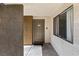 Entryway featuring a neutral-colored door and white walls at 3151 Soaring Gulls Dr # 1062, Las Vegas, NV 89128