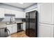 Well-equipped kitchen features stainless steel appliances and granite countertops at 3151 Soaring Gulls Dr # 1062, Las Vegas, NV 89128