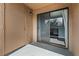 Outdoor patio with sliding glass door and view of greenery at 3151 Soaring Gulls Dr # 1062, Las Vegas, NV 89128