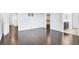 Large bonus room with hardwood floors, nearby bathroom and walk in closet at 3712 Gilmore Creek St, Las Vegas, NV 89129