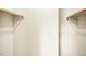 Empty, well lit closet with hardwood floors at 3712 Gilmore Creek St, Las Vegas, NV 89129