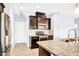 Bright kitchen with stainless steel appliances and a pantry, perfect for the home chef at 3712 Gilmore Creek St, Las Vegas, NV 89129