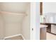 Spacious pantry providing ample storage space, conveniently located next to the kitchen at 3712 Gilmore Creek St, Las Vegas, NV 89129