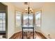 Cozy breakfast nook with a window view, perfect for enjoying morning coffee at 4318 Scarlet Vista Ct, North Las Vegas, NV 89031