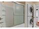 Bathroom features a shower/tub, washer, and dryer at 4391 Gannet Cir # 16, Las Vegas, NV 89103