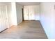 This bedroom features light floors, white walls, and two separate closets for storage at 4421 Alexis Dr # 429, Las Vegas, NV 89103