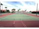 Well-maintained community tennis court ready for a friendly match at 4421 Alexis Dr # 429, Las Vegas, NV 89103