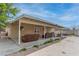Spacious backyard patio with comfortable seating area, perfect for outdoor relaxation at 4739 Glenndavis Dr, Las Vegas, NV 89121