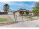 Charming single-story home with a driveway, a one-car garage and desert landscaping at 4739 Glenndavis Dr, Las Vegas, NV 89121