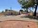 Large backyard provides space, privacy and a covered patio at 5030 Salinaz Cir, Las Vegas, NV 89118