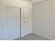 This is a bedroom with a closet at 5030 Salinaz Cir, Las Vegas, NV 89118