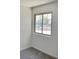 This is a bedroom view of the window at 5030 Salinaz Cir, Las Vegas, NV 89118