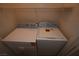 Convenient laundry area with a washer, and dryer at 5125 W Reno Ave # 1059, Las Vegas, NV 89118