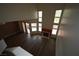 Spacious living room with hardwood floors, fireplace, and large windows for plenty of natural light at 5125 W Reno Ave # 1059, Las Vegas, NV 89118
