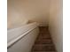 Carpeted stairs leading to the next level of the home at 5125 W Reno Ave # 1059, Las Vegas, NV 89118