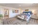 Spacious primary bedroom with neutral tones, carpet flooring, and plenty of natural light at 551 Ruby Robin Ave # Lot 750, Henderson, NV 89011