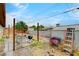 Backyard featuring a patio with a grill and shed at 5900 Fawn Ave, Las Vegas, NV 89107